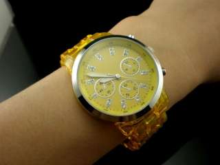 is definitely the most popular bright color watch in this summer Big 