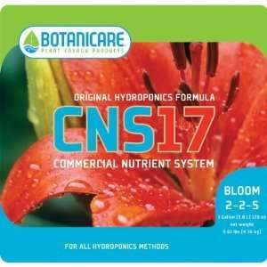  CNS17 Hydroponic Bloom Formula 2 2 5, 2.5 gallon Patio 