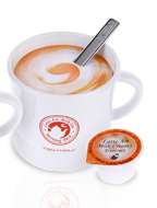TONY MOLY Latte Art Milk Tea Morning Pack, 80ml, Free Samples  
