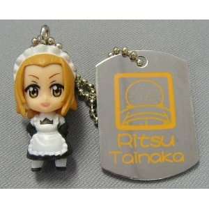  K on Keychain Figure Little Mascot 3 Ritsu Tainaka 