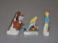 FINE PORCELAIN HAND PAINTED THE PIRATE FIGURINES  