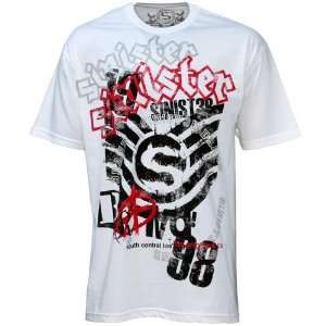  Sinister White Anarchy T shirt