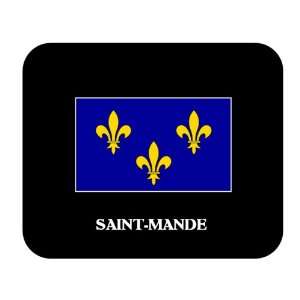  Ile de France   SAINT MANDE Mouse Pad 