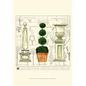    Garden Topiary   Poster by Ginny Joyner (13x19)