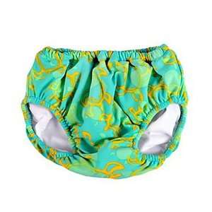  Tuga Girls Turtle Swim Diaper: Swim Diapers: Baby
