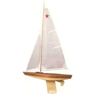  Dumas   1121 Star Class Sailboat 30 Kit (R/C Boats) Toys 