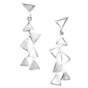  Kamala   Silver Earrings: Jewelry