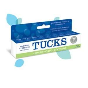 Tucks Hemorrhoidal Ointment  1 Oz