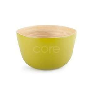  Core Bamboo Irbl Lim034M Large Round Bowl  Lime: Kitchen 