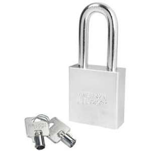 American Lock 2 Tubular Key Solid Steel Padlock 2 Clearance Keyed 