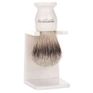    Truefitt & Hill Ivory Compact Super Badger Hair Shave Brush Beauty
