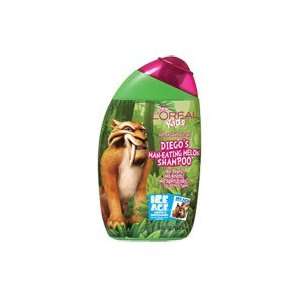   dry 2 in 1 hair shampoo with a burst of cool melon, ice age 3   9 Oz