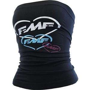    FMF Apparel Womens Hearty Colorful Tube Top   8/Black Automotive