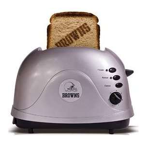  Cleveland Browns unsigned ProToast Toaster: Sports 