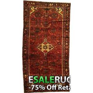  9 10 x 5 1 Hossainabad Hand Knotted Persian rug: Home 