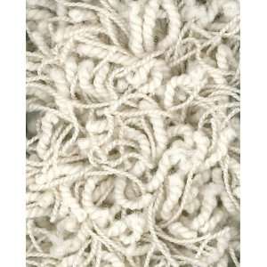   Collection Ivory Contemporary Nylon Shag Rug 8.00.: Home & Kitchen