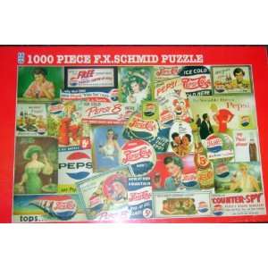  Pepsi Memories 1000 Piece Puzzle Toys & Games