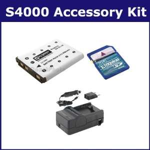 Coolpix S4000 Digital Camera Accessory Kit includes SDENEL10 Battery 