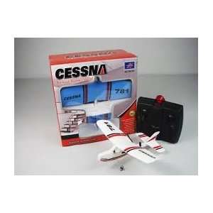  Cessna 781 Electric 2 Ch Infrared Remote Control RC Airplane 