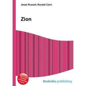 Zion Ronald Cohn Jesse Russell  Books