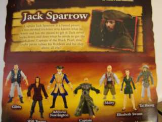 disney pirates of the caribbean 3 at world s end action figure captain 