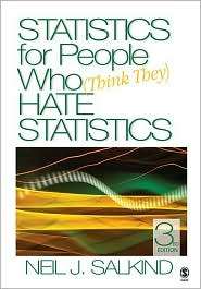   Statistics, (1412951496), Neil J. Salkind, Textbooks   