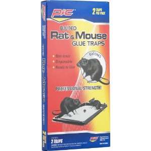  Baited Rat & Mouse Glue Trays: Patio, Lawn & Garden