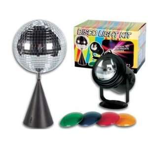  Complete Rotating Disco Mirror Ball Kit: Everything Else
