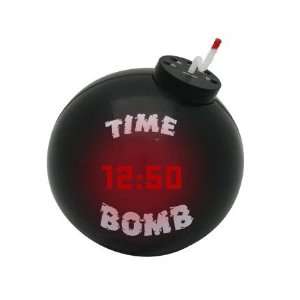  Time Bomb Alarm Clock: Electronics