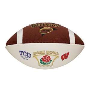   vs. TCU Horned Frogs 2011 Rose Bowl Football: Sports & Outdoors