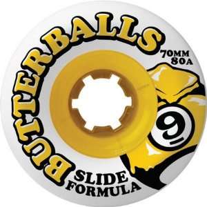  Sector 9 Skateboards Butterballs Wheels   70mm Sports 