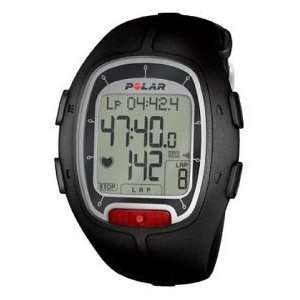 Polar RS100 Black Heart Rate Monitor Size XXXL