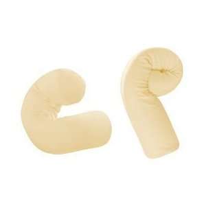  Contour Twist Pillow   Ecru   Model 55970306 [Health and 