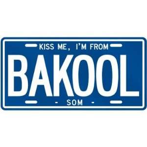  NEW  KISS ME , I AM FROM BAKOOL  SOMALIA LICENSE PLATE 