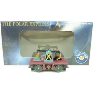  Lionel 6 28425 Polar Express Elf Handcar Toys & Games