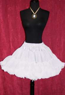 Plus Size short tulle petticoat Black, White, Red, Pink 714718395364 