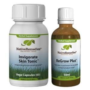   Skin Tonic and ReGrow Plus ComboPack: Health & Personal Care