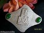 VINTAGE JEWELRY DECO / NOUVEAU BROOCH EGYPTIAN SASH PIN