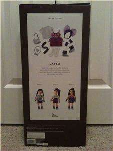 NEW Play Wonder Asian Layla Fashion 18 Doll +Accessory Box Set Lot 