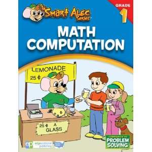 Smart Alec Educational Workbook Math  Grade 1 Case Pack 24