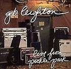 Leighton , Audio CD, Live from Pickle Park