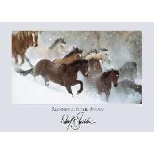 David Stoecklein   Horses in the Snow 