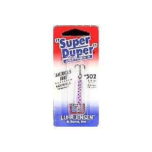   Fishing Tackle Super Duper 1 1/4 inch Rainbow Trout: Everything Else