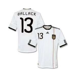   Germany Home Jersey 10/11 #13 Ballack (Size L)