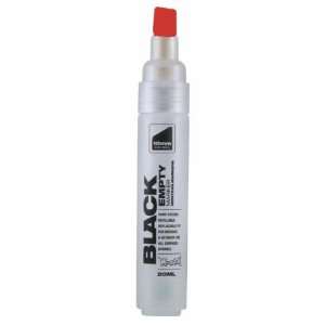  Montana Black Paint Marker 10mm Chisel Red Arts, Crafts 
