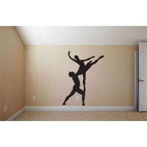    Vinyl Wall Art Decal Sticker Duel Ballerinas 