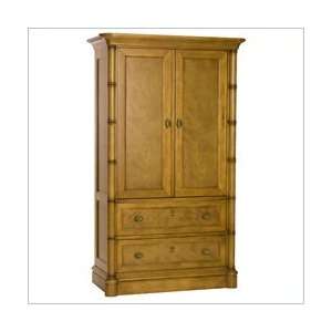  Espresso Ragazzi Tropicale Wardrobe Armoire Furniture 