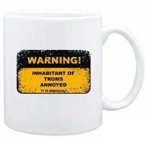 New  Warning  Inhabitant Of Troms Annoyed  Norway Mug City  