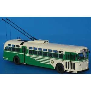  1950/51 Marmon Herrington TC 48 Trolleybus (San Francisco 