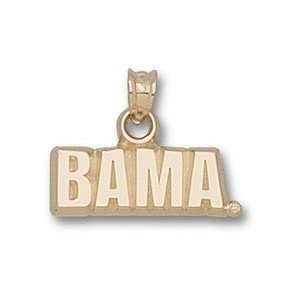  Alabama Crimson Tide Bama Lapel Pin   Sterling Silver 